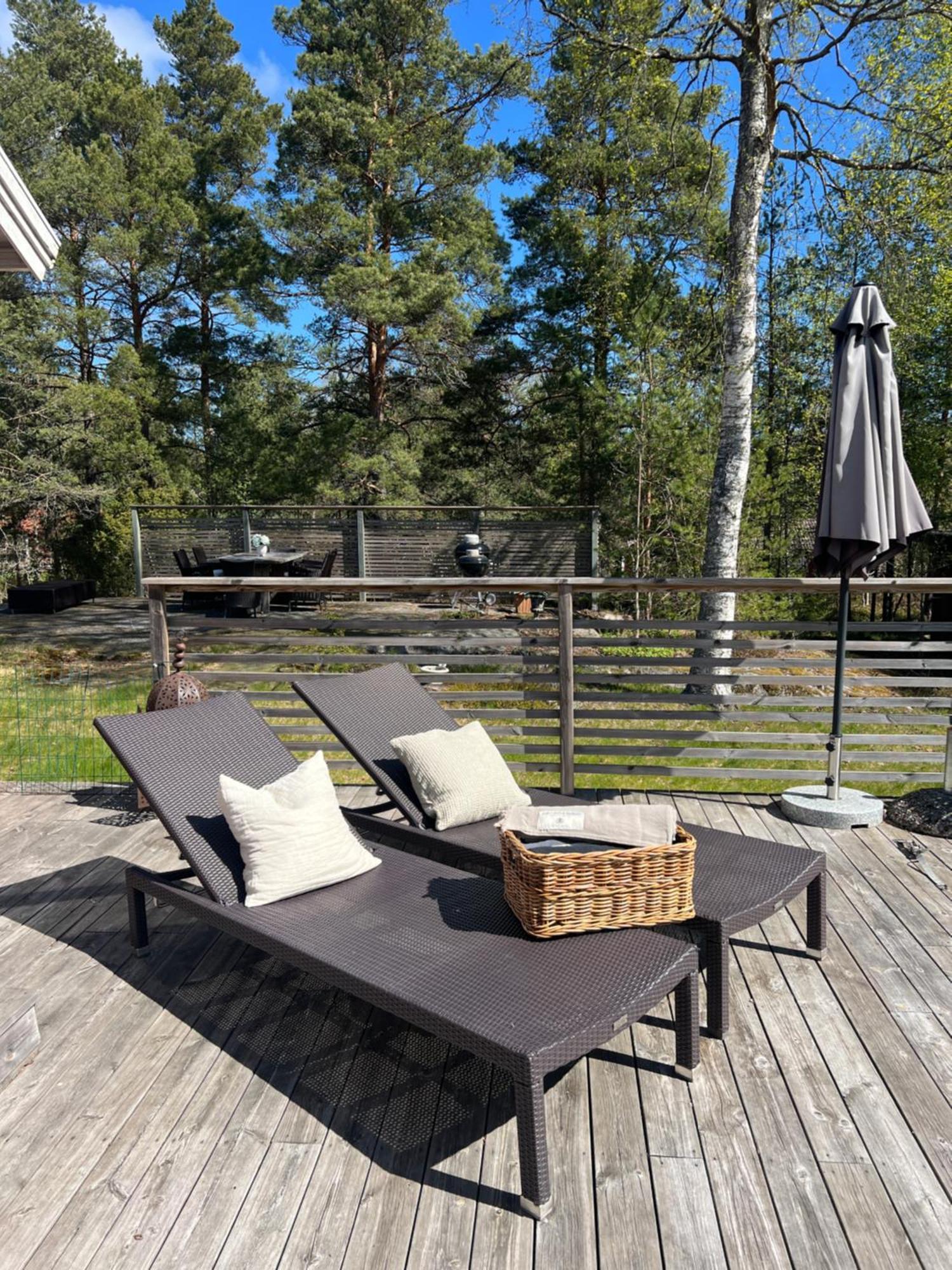 Charmigt Hus Pa Vindoe Villa Stockholm Ngoại thất bức ảnh