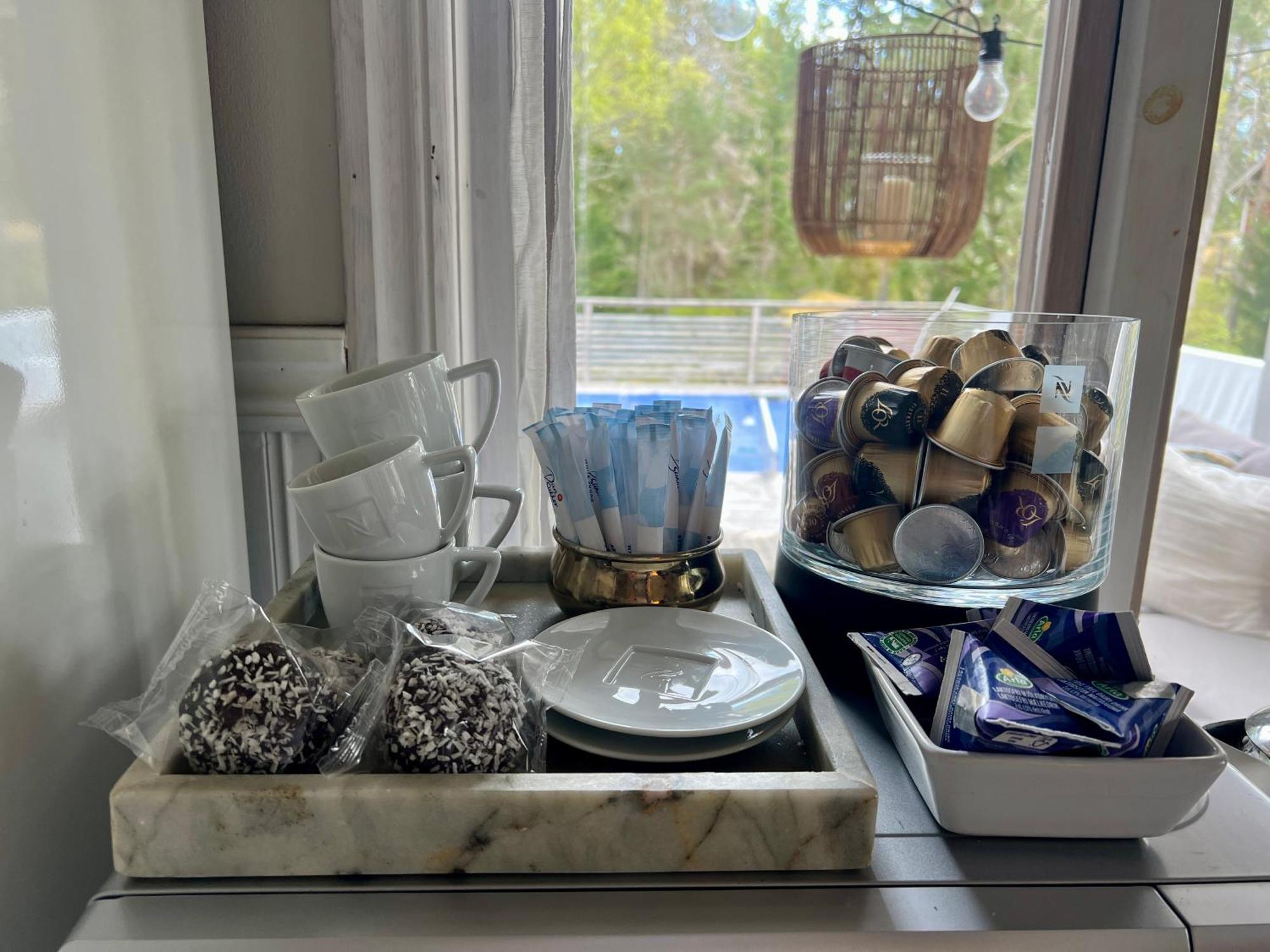 Charmigt Hus Pa Vindoe Villa Stockholm Ngoại thất bức ảnh