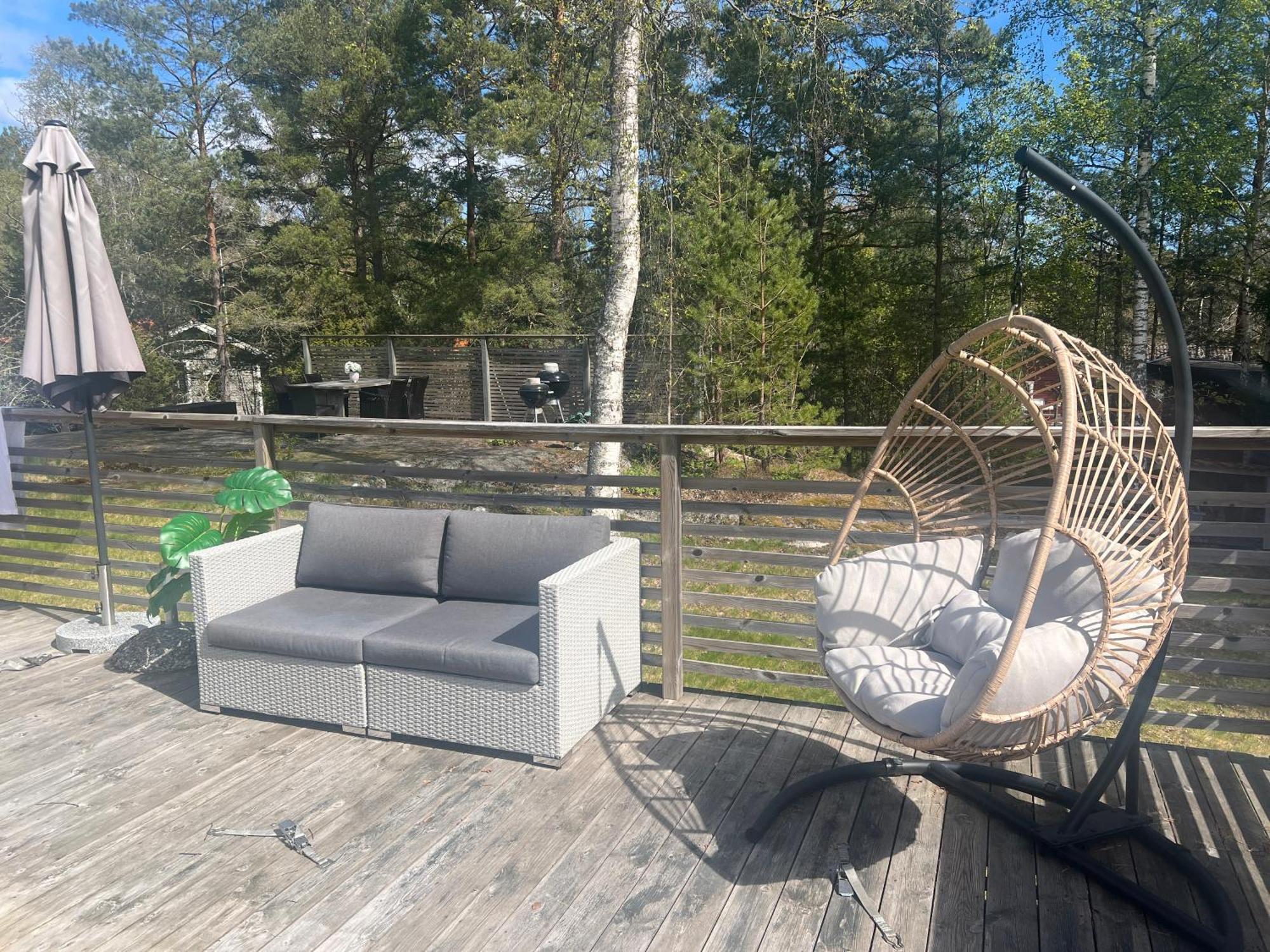 Charmigt Hus Pa Vindoe Villa Stockholm Ngoại thất bức ảnh